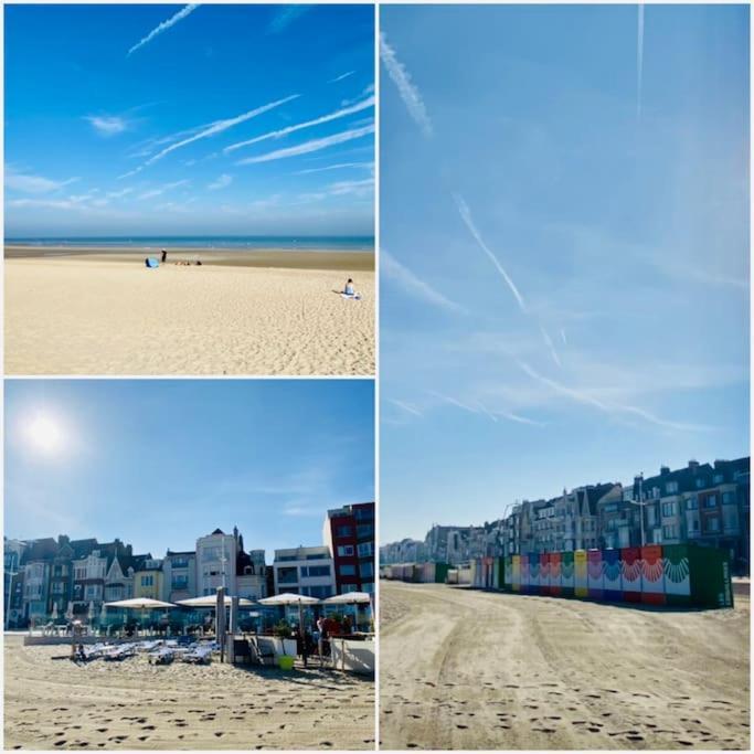 Appartement "Escapade A Malo" 4 A 6 Personnes 5 Mn A Pied De La Plage Dunkierka Zewnętrze zdjęcie