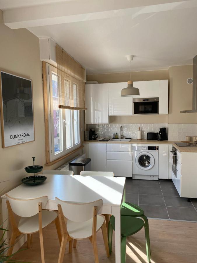 Appartement "Escapade A Malo" 4 A 6 Personnes 5 Mn A Pied De La Plage Dunkierka Zewnętrze zdjęcie