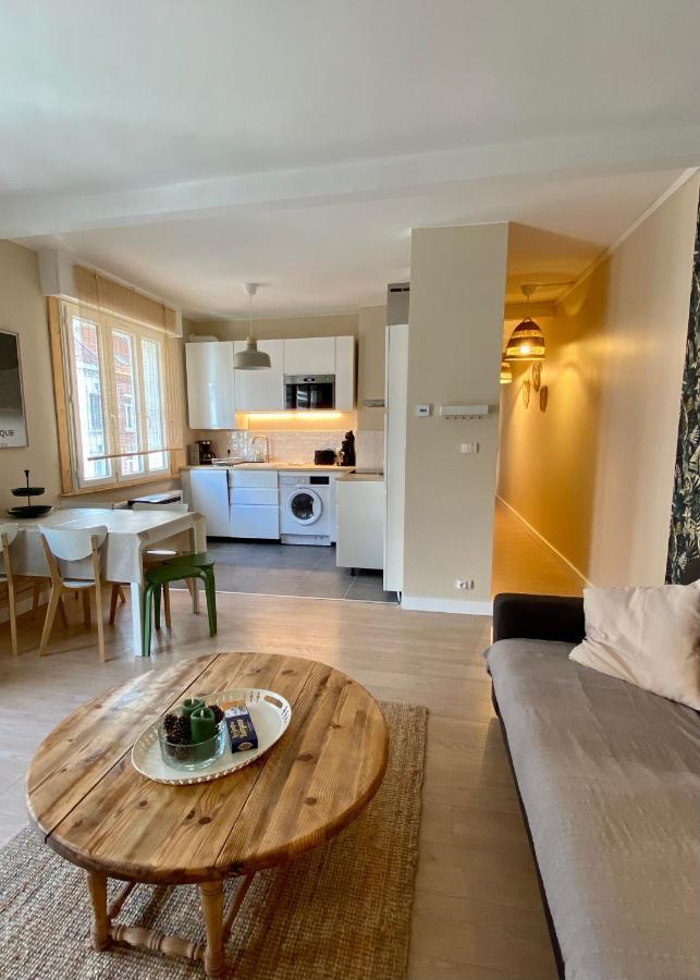 Appartement "Escapade A Malo" 4 A 6 Personnes 5 Mn A Pied De La Plage Dunkierka Zewnętrze zdjęcie