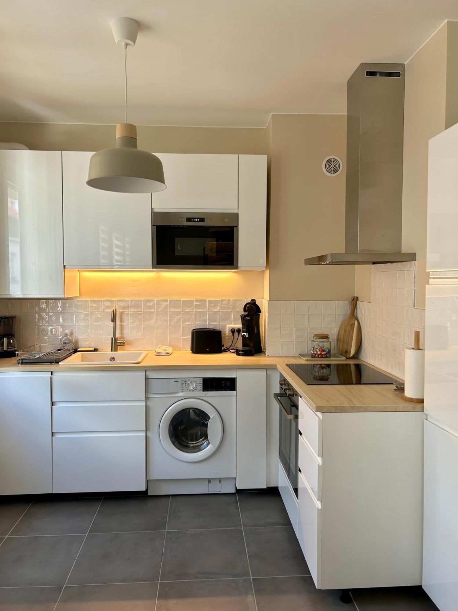 Appartement "Escapade A Malo" 4 A 6 Personnes 5 Mn A Pied De La Plage Dunkierka Zewnętrze zdjęcie