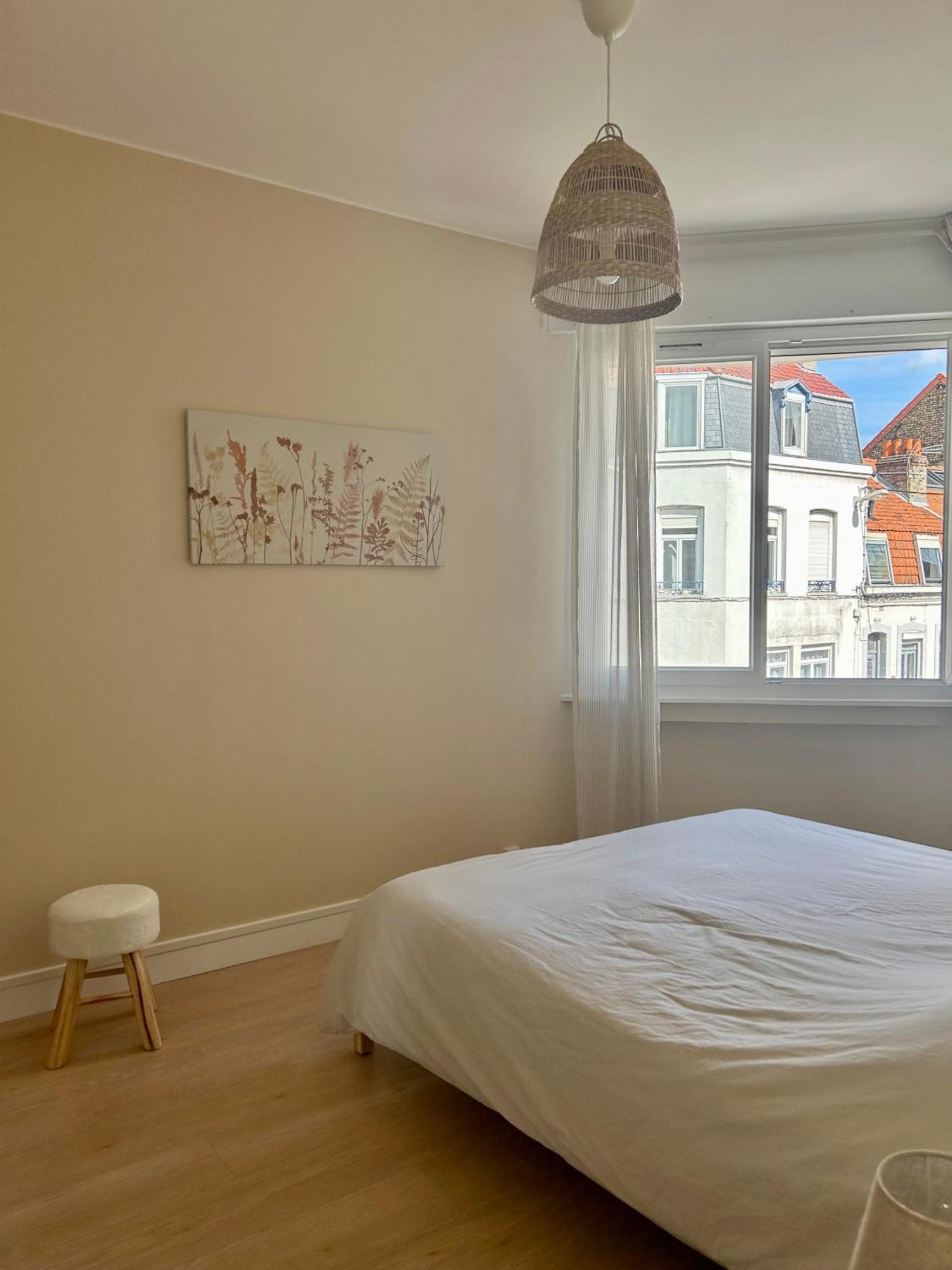 Appartement "Escapade A Malo" 4 A 6 Personnes 5 Mn A Pied De La Plage Dunkierka Zewnętrze zdjęcie
